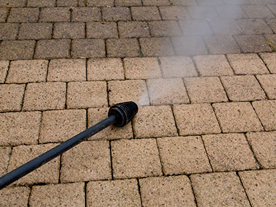 Paver Cleaning